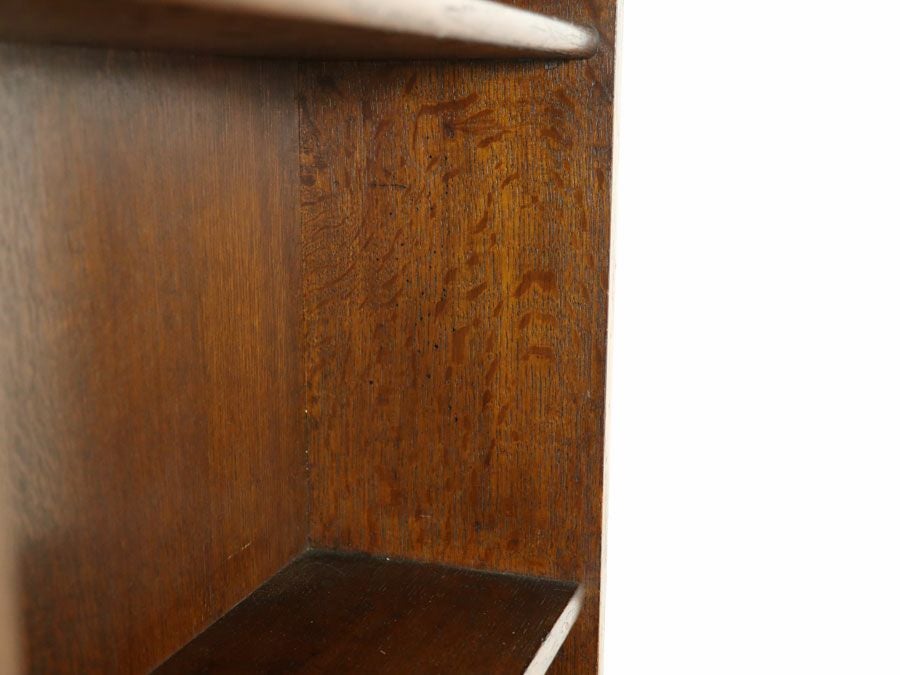 イギリスアンティーク家具ブックシェルフ 59433