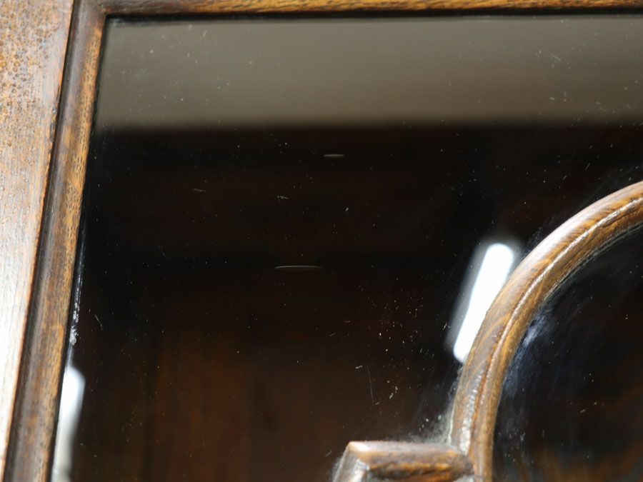 イギリスアンティーク家具ブックケース 59496