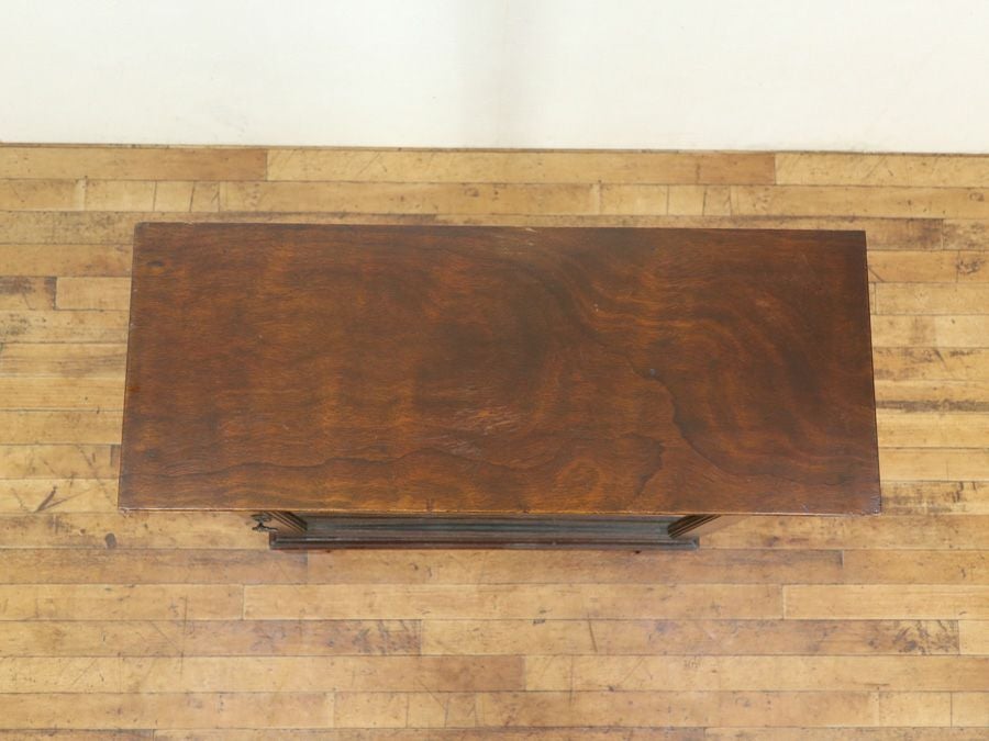 イギリスアンティーク家具ブックケース 59442