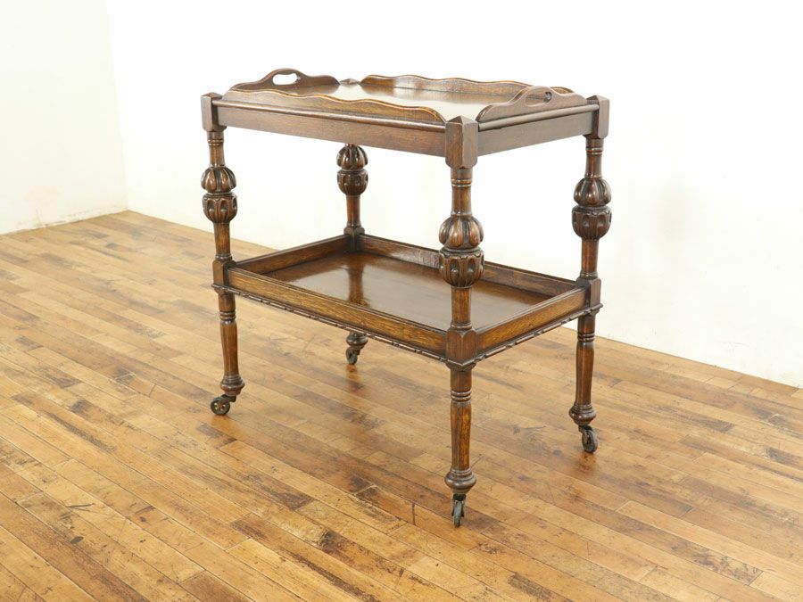 イギリスアンティーク家具ワゴン 59389