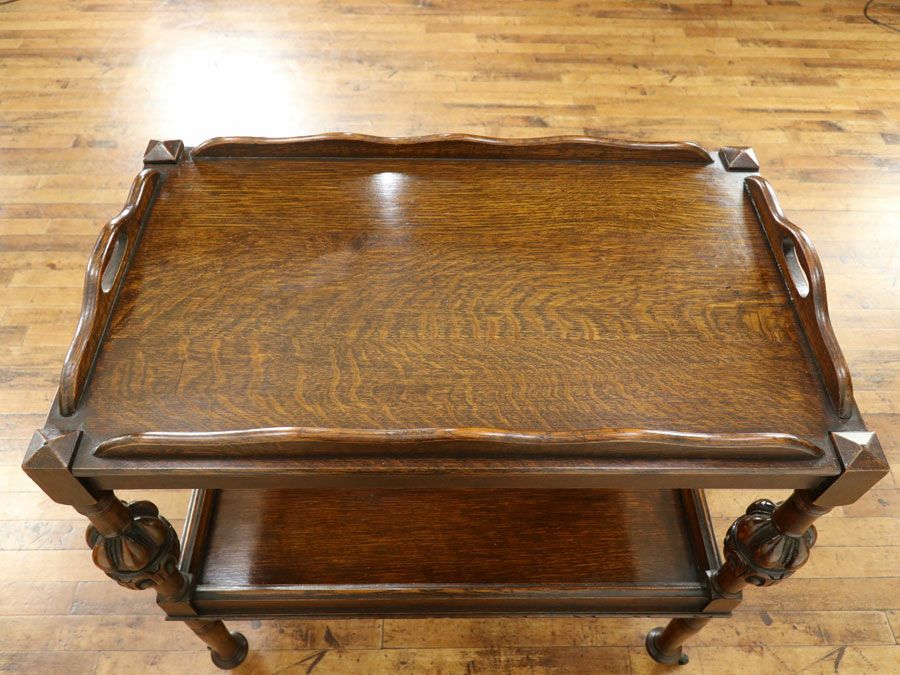 イギリスアンティーク家具ワゴン 59389