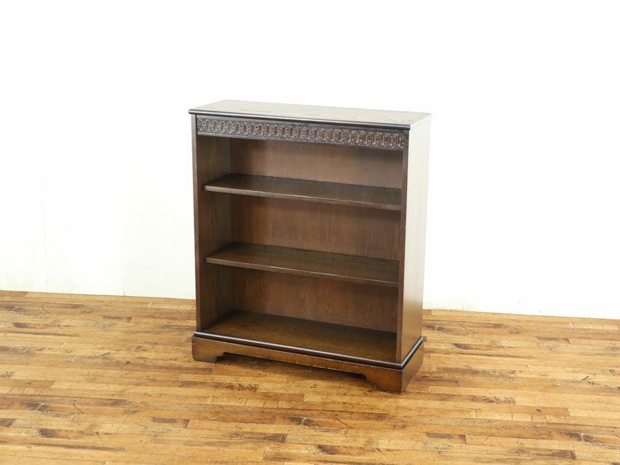 アンティーク家具オープンブックケース 59396