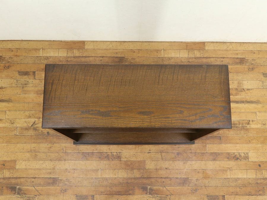 アンティーク家具オープンブックケース 59396