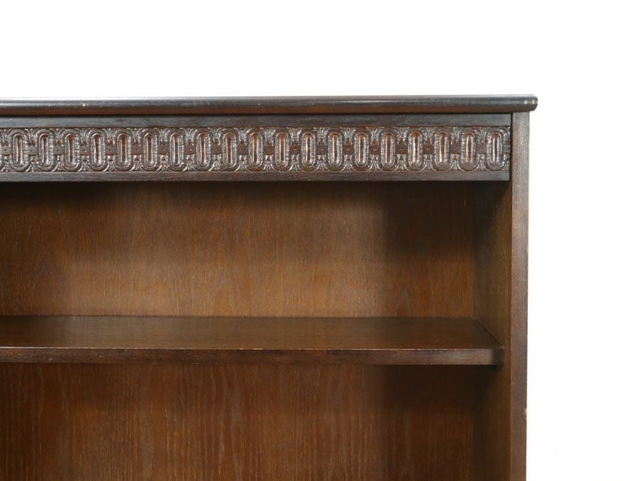 アンティーク家具オープンブックケース 59396