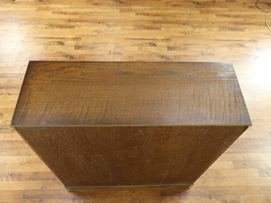 アンティーク家具オープンブックケース 59396