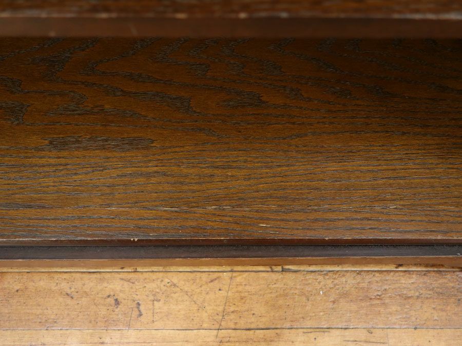 アンティーク家具オープンブックケース 59396