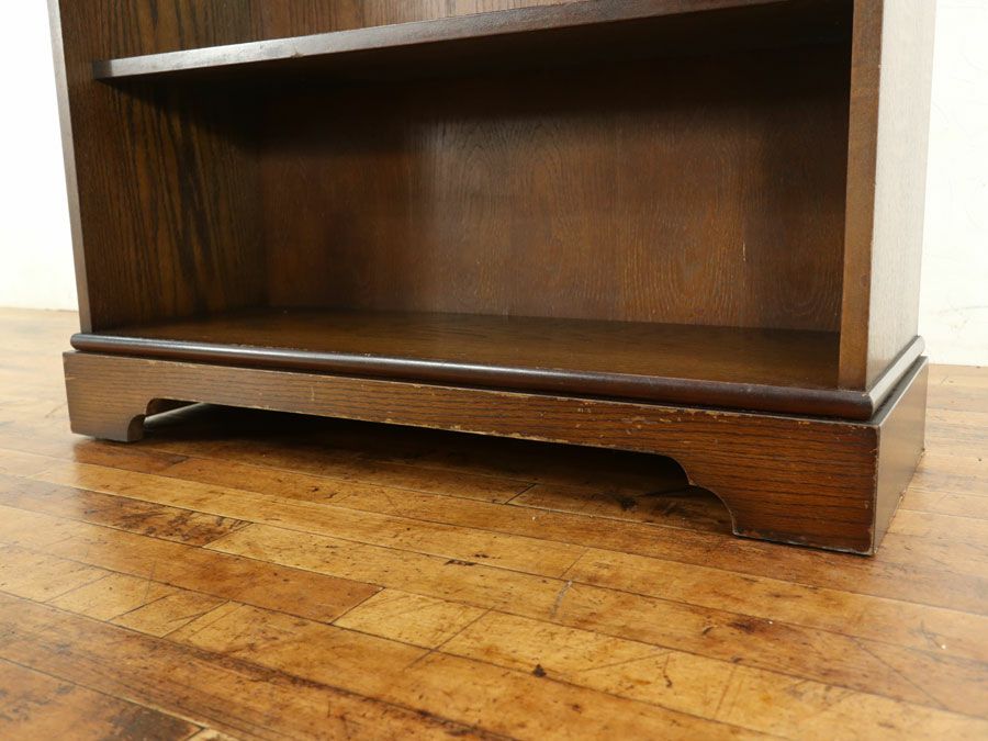 アンティーク家具オープンブックケース 59396