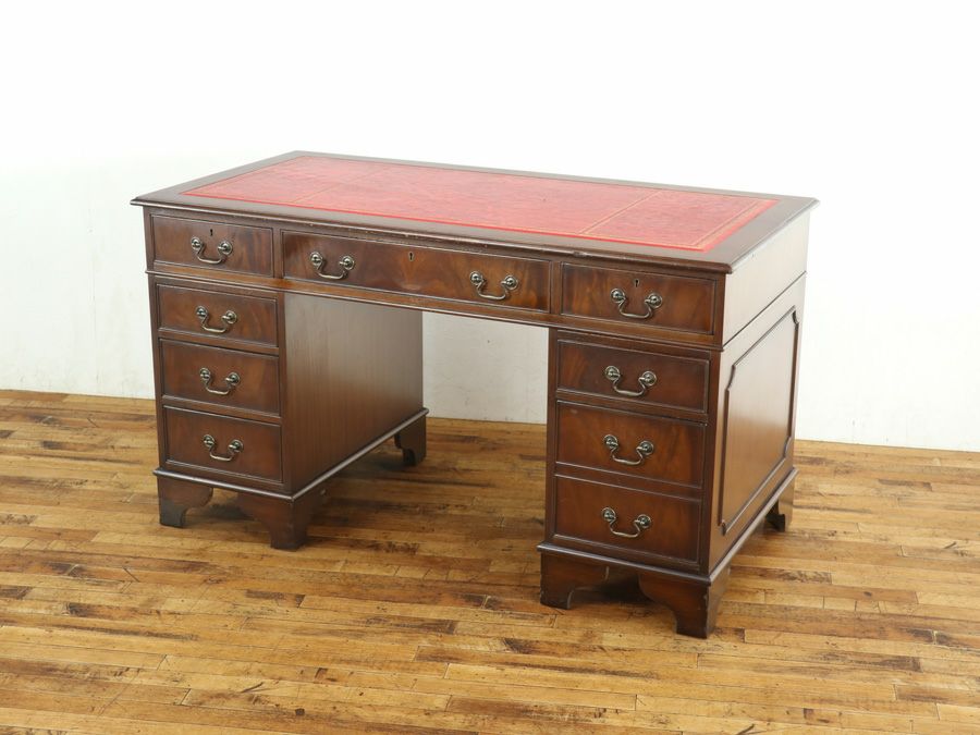 イギリスアンティーク家具デスク 59414