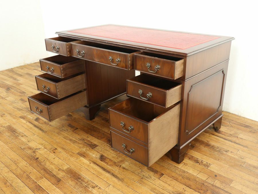 イギリスアンティーク家具デスク 59414