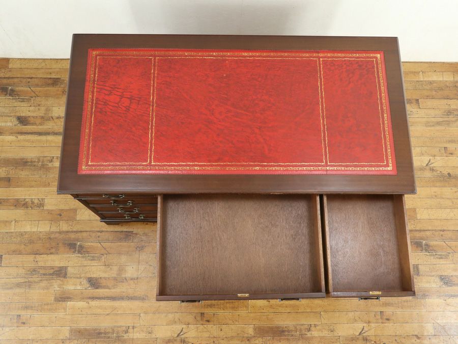 イギリスアンティーク家具デスク 59414