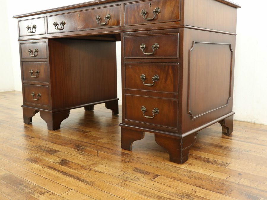 イギリスアンティーク家具デスク 59414