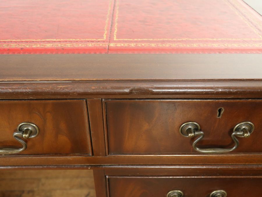 イギリスアンティーク家具デスク 59414