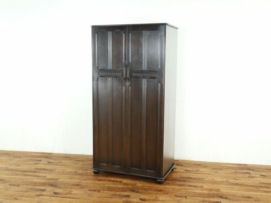 アンティーク家具 ワードローブ 59435