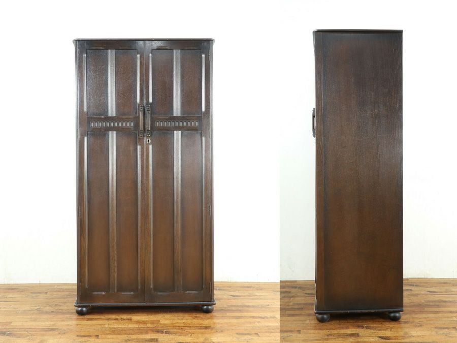 アンティーク家具 ワードローブ 59435