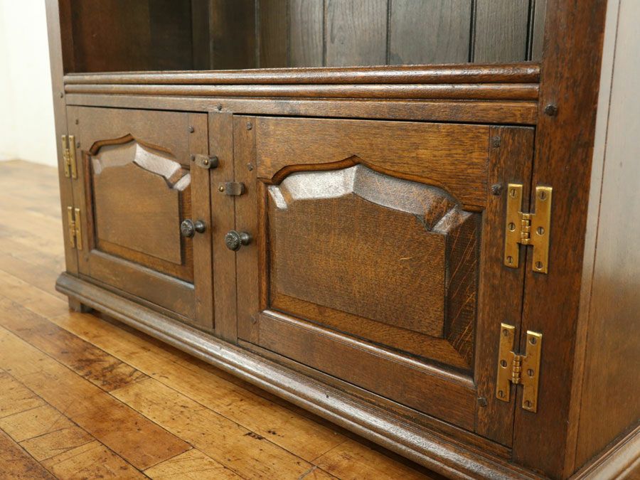 アンティーク家具 オープンブックケース 59383