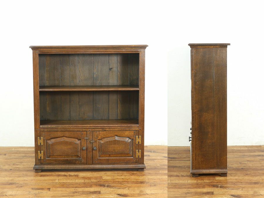 アンティーク家具 オープンブックケース 59383