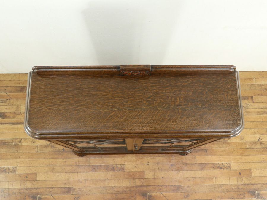 アンティーク家具 ブックケース 59456