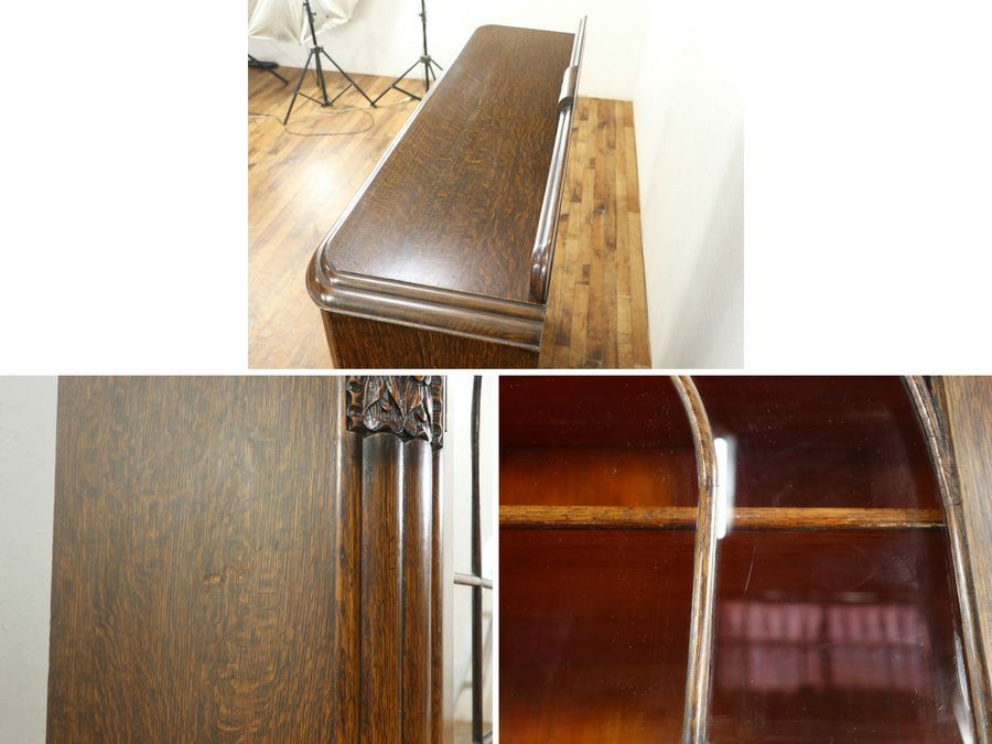 アンティーク家具 ブックケース 59456