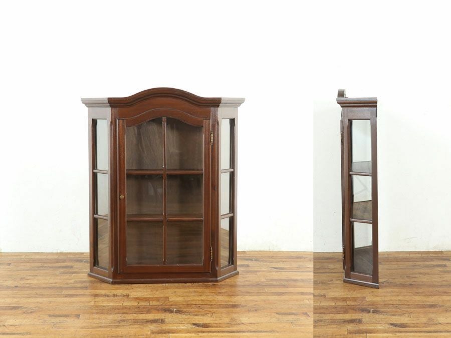 アンティーク家具 デスクキャビネット 65003