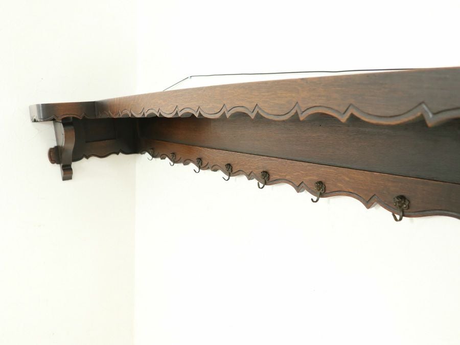 アンティーク家具ウォールハンガー 65130a