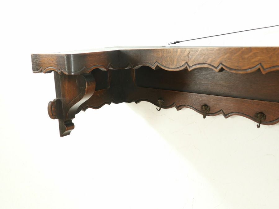 アンティーク家具ウォールハンガー 65130a