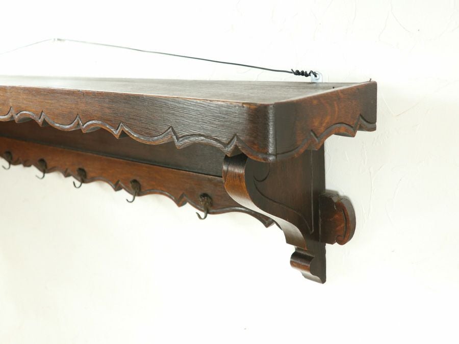 アンティーク家具ウォールハンガー 65130a