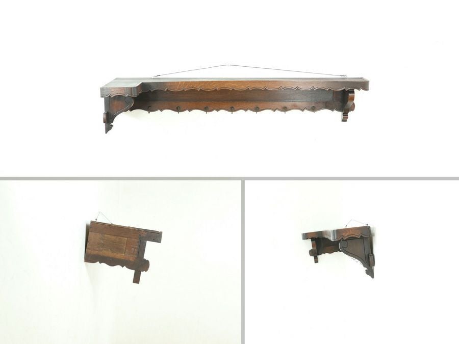 アンティーク家具ウォールハンガー 65130a