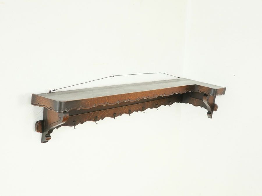 アンティーク家具ウォールハンガー 65130b