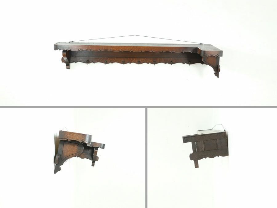 アンティーク家具ウォールハンガー 65130b