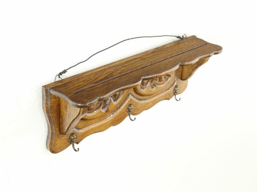 フランスアンティーク家具ミニハンガー 65095a