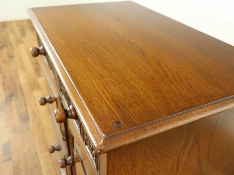 イギリス家具サイドキャビネット 59298