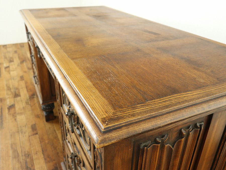 フランスアンティーク家具デスク 65067