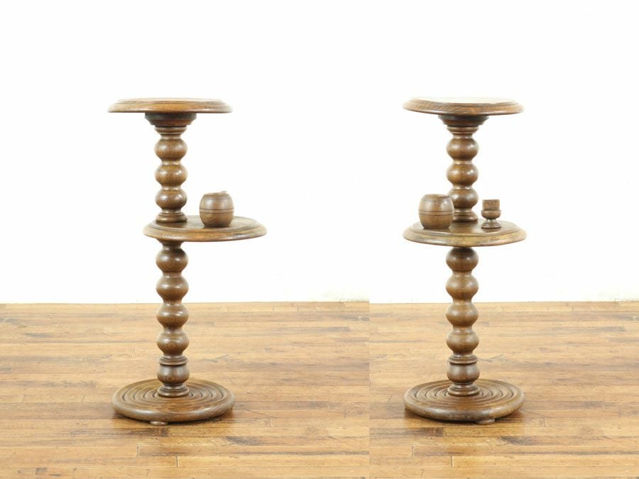 アンティーク家具シガレットスタンド 65102