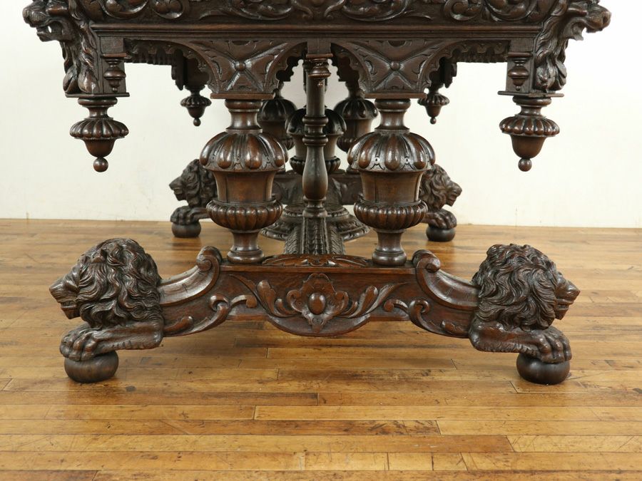 フランスアンティーク家具テーブル 65141