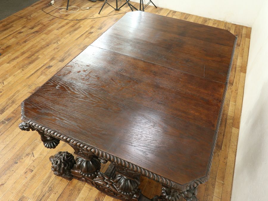 フランスアンティーク家具テーブル 65141