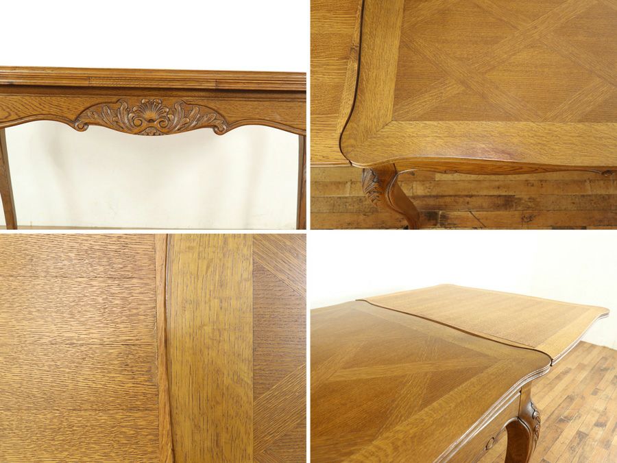 フランスアンティーク家具ダイニング9P 65024