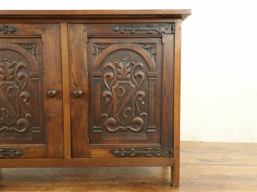 フランスアンティーク家具キャビネット 65127