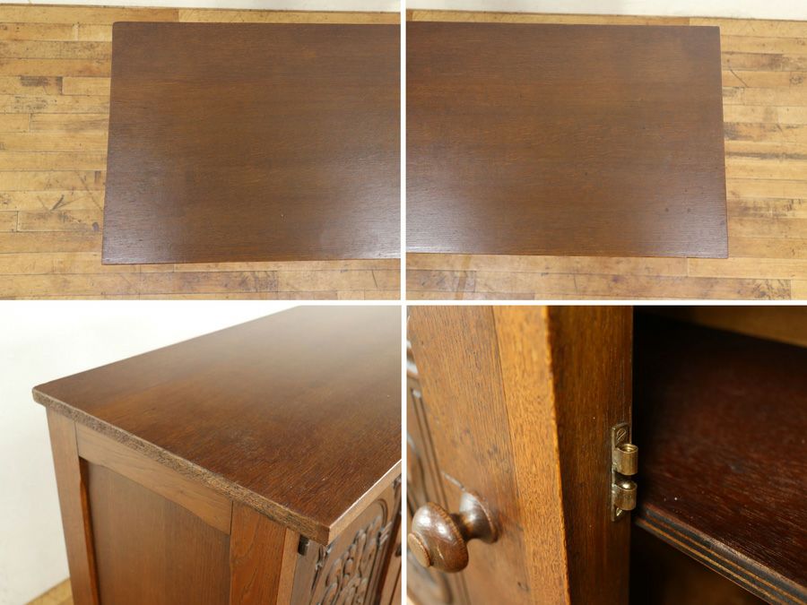 フランスアンティーク家具キャビネット 65127