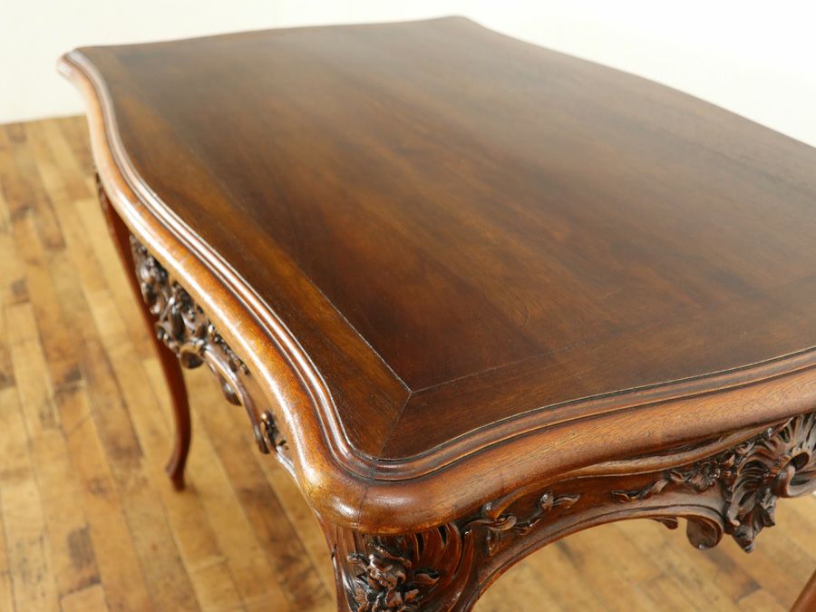 フランスアンティーク家具サイドテーブル 65071