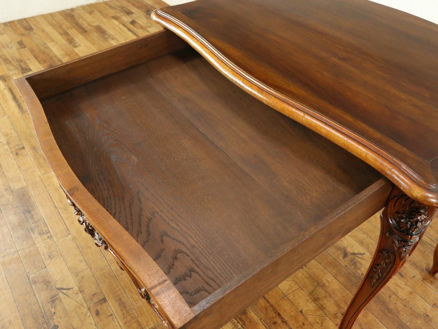 フランスアンティーク家具サイドテーブル 65071