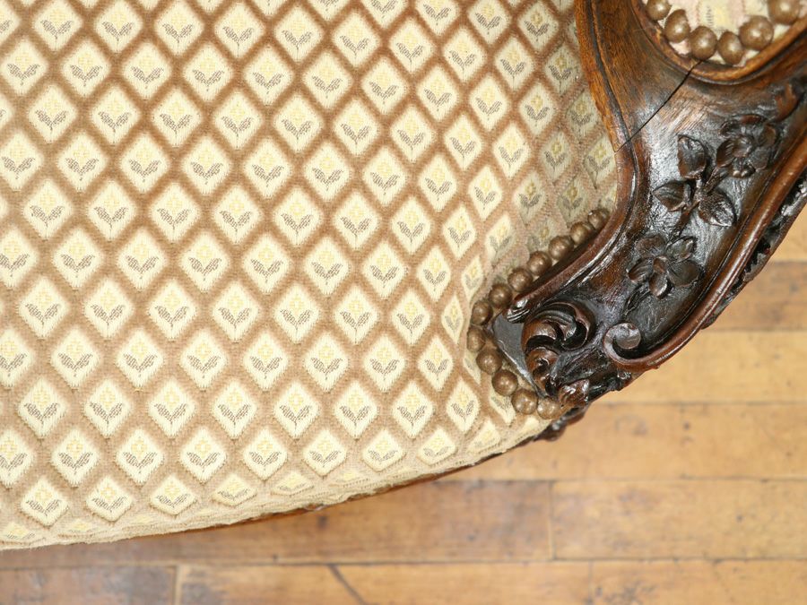 フランスアンティーク家具ソファ 65189