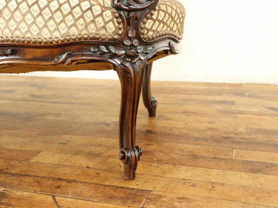 フランスアンティーク家具ソファ 65189