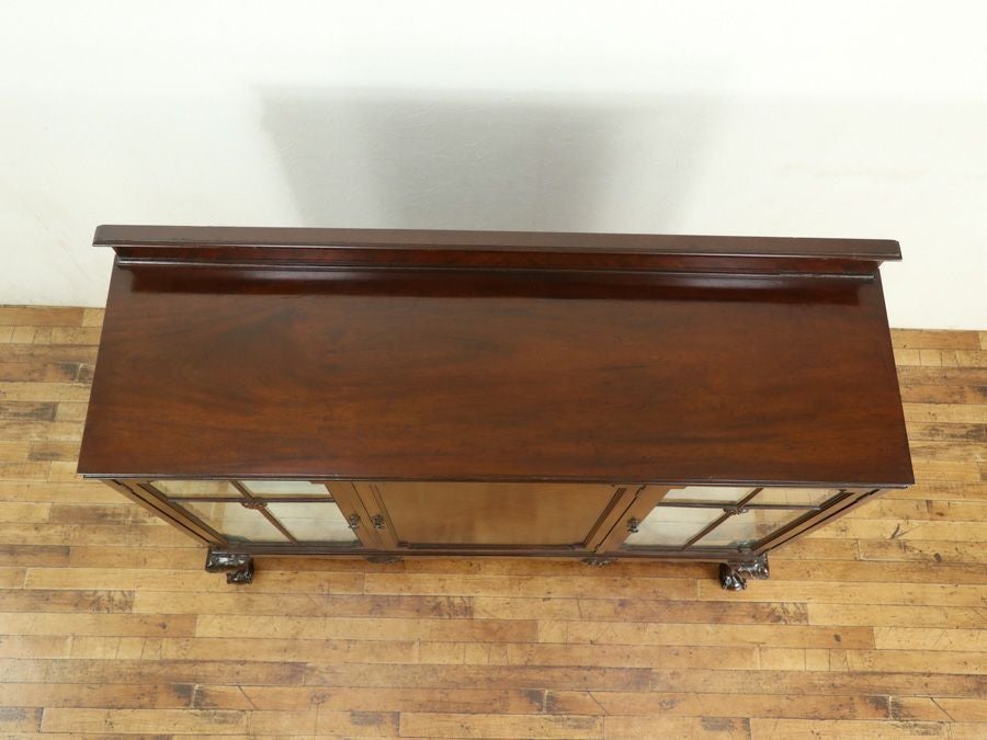 アンティーククロス張替済ショーケース 59361