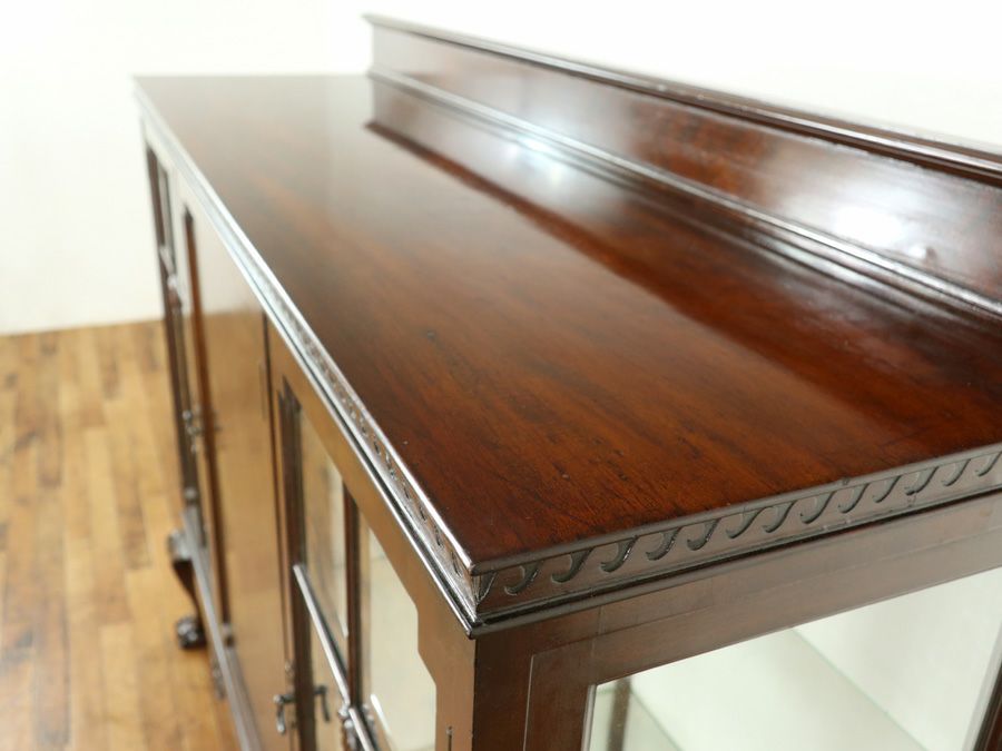 アンティーククロス張替済ショーケース 59361