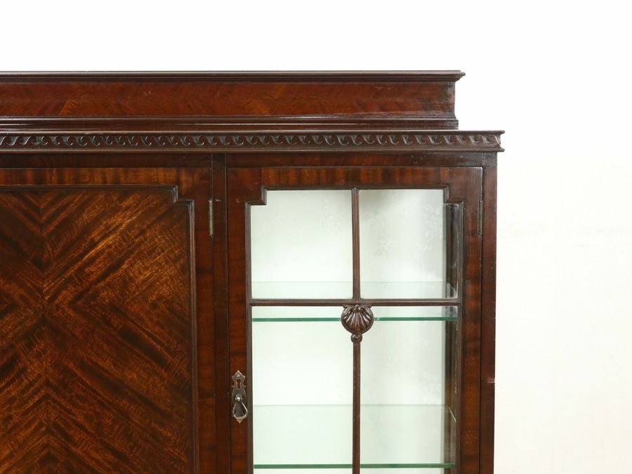 アンティーククロス張替済ショーケース 59361