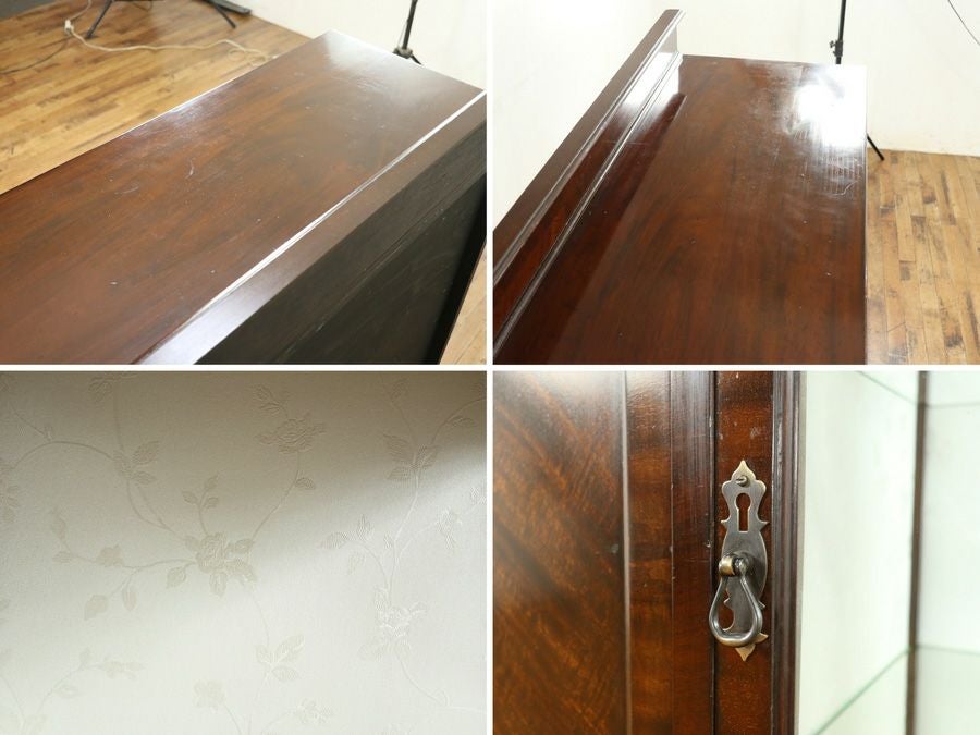 アンティーククロス張替済ショーケース 59361