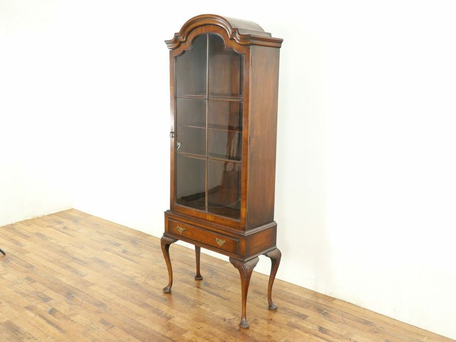 イギリスアンティーク家具キャビネット 59251