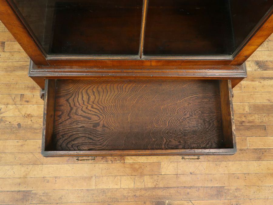 イギリスアンティーク家具キャビネット 59251