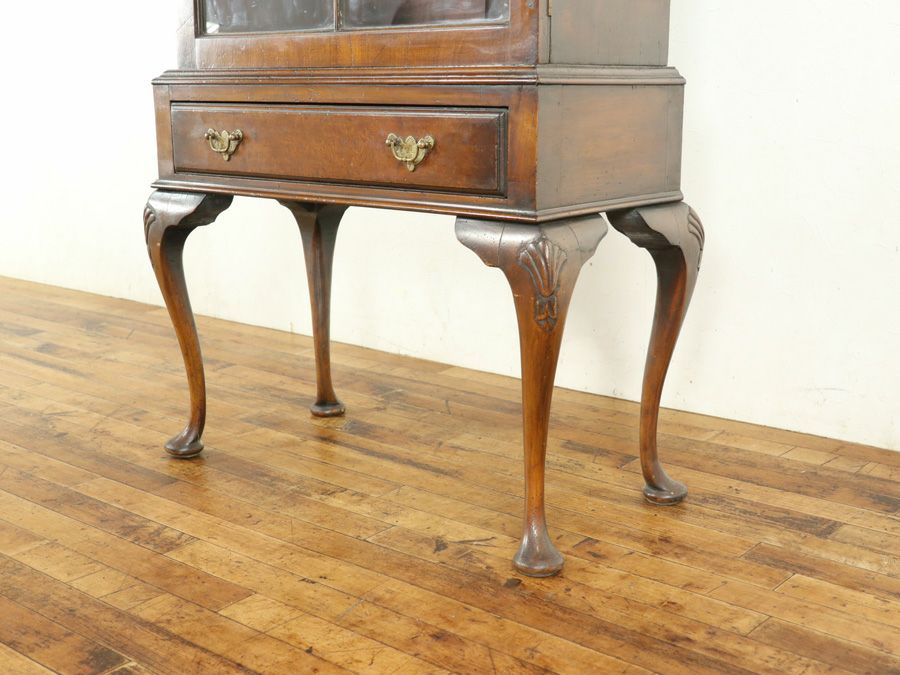 イギリスアンティーク家具キャビネット 59251