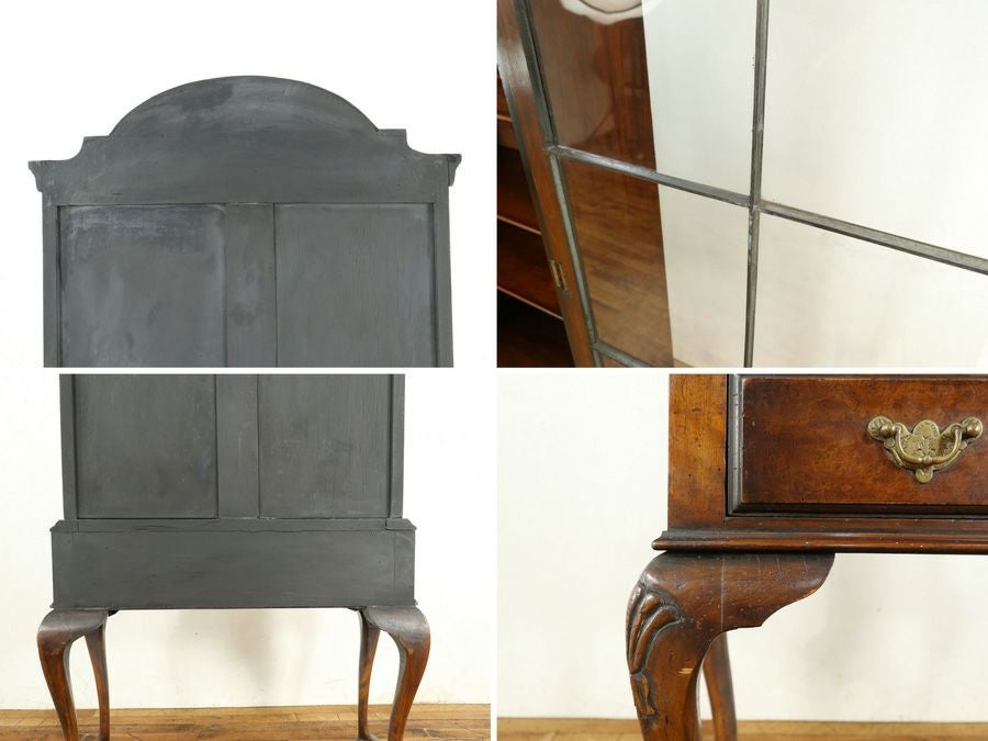 イギリスアンティーク家具キャビネット 59251